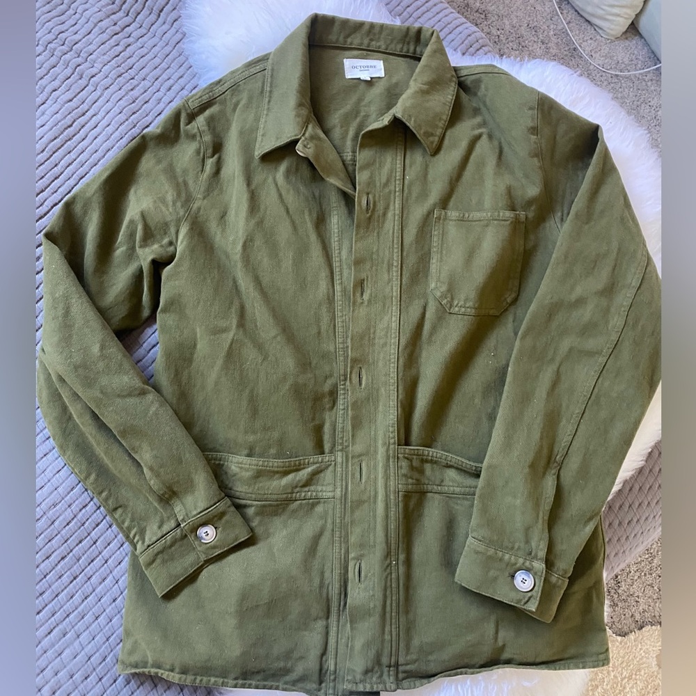 Octobre / sezane will jacket nwot